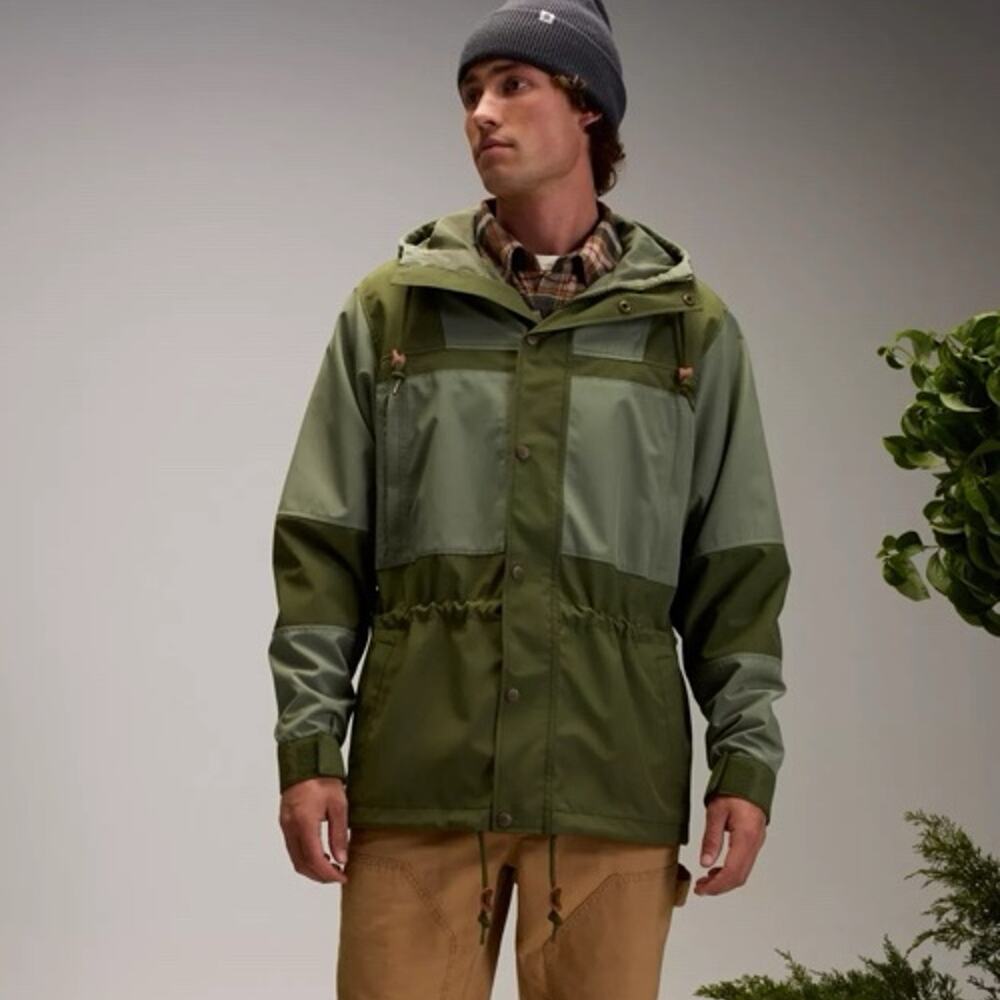 Alpine design green sport jacket